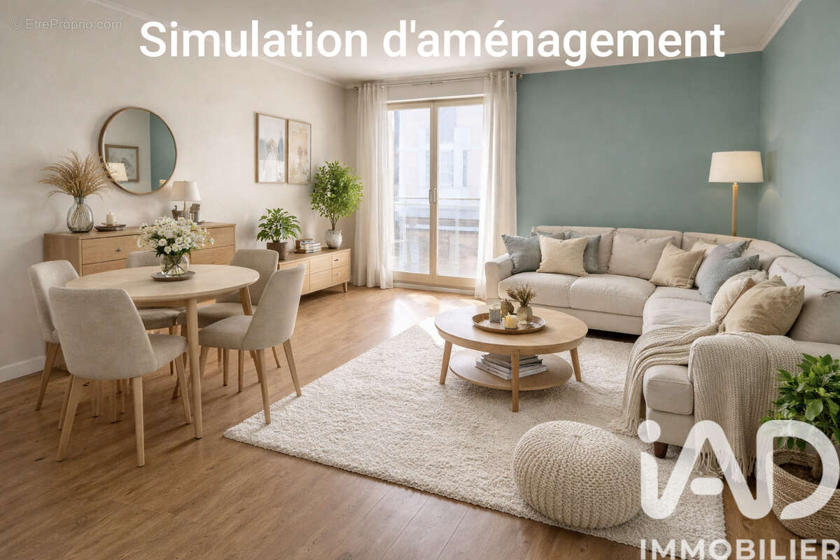 Appartement 70 m² à Chateauroux  - photo 2
