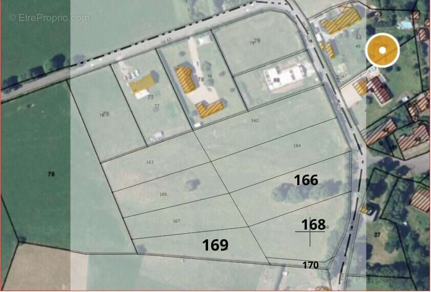 Terrain à BROMONT-LAMOTHE