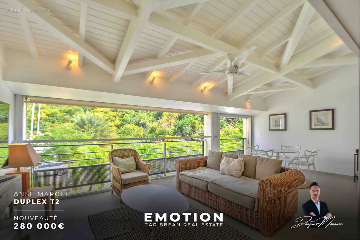 Appartement à SAINT-MARTIN