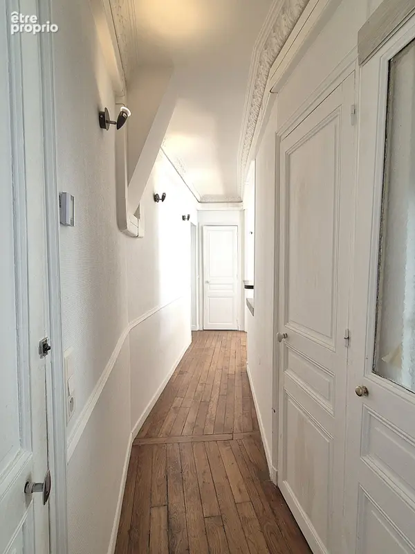 Appartement 52 m² à Paris-20e  - photo 2