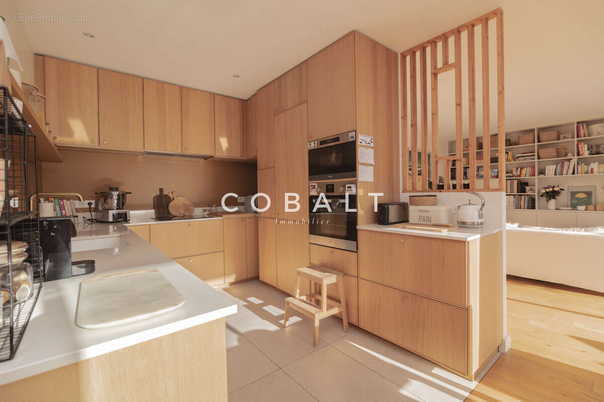 Appartement à BOULOGNE-BILLANCOURT