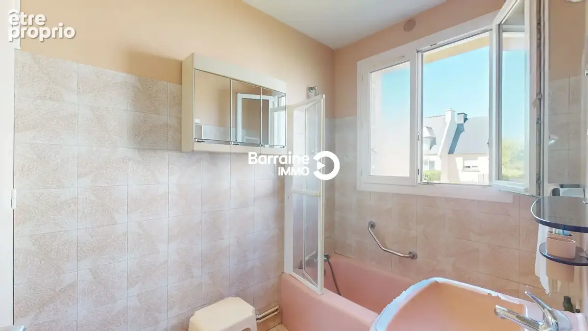 Barraine immo a vendre maison charmante 128m² sous sol complet lambezellec ref pz00374-th - photo 8