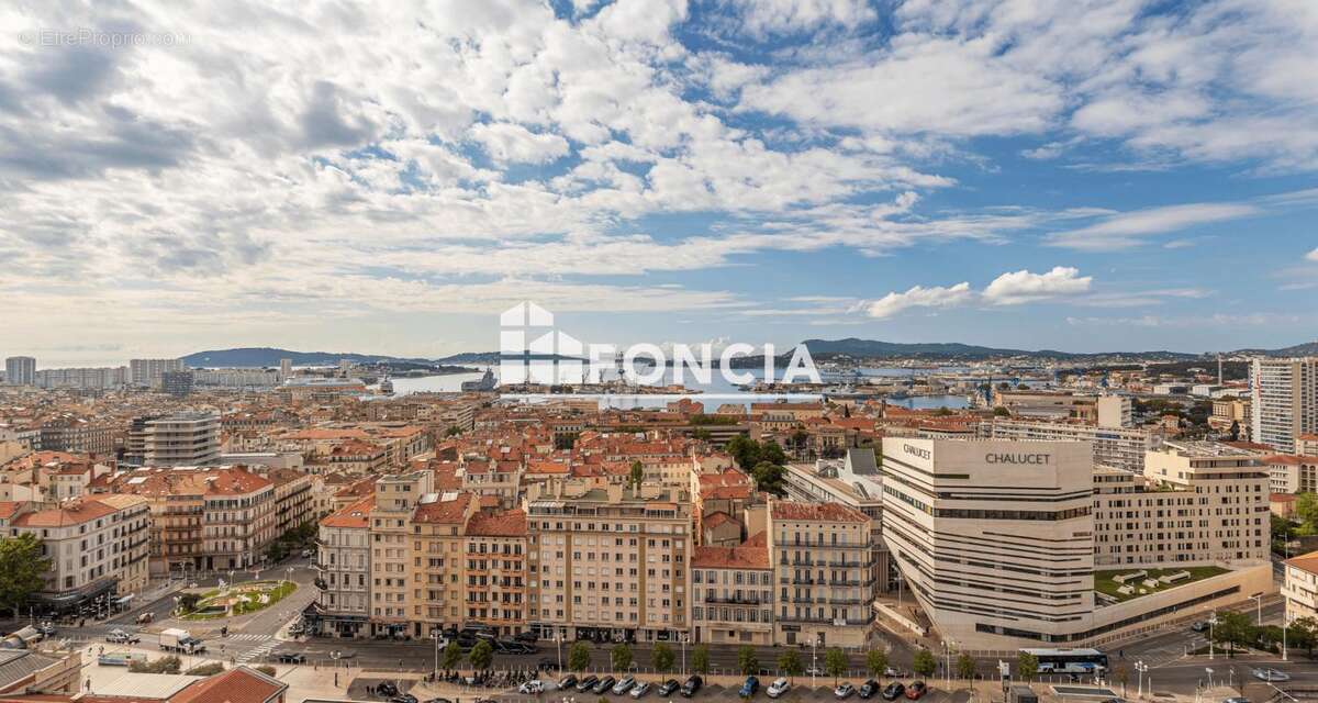 Appartement à TOULON