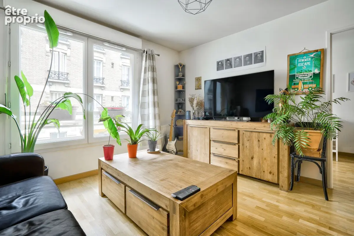 Appartement Pantin 3 pièces 54 m2 - photo 3