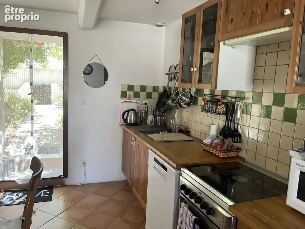 Maison de village avec jardin située a montclar - photo 2