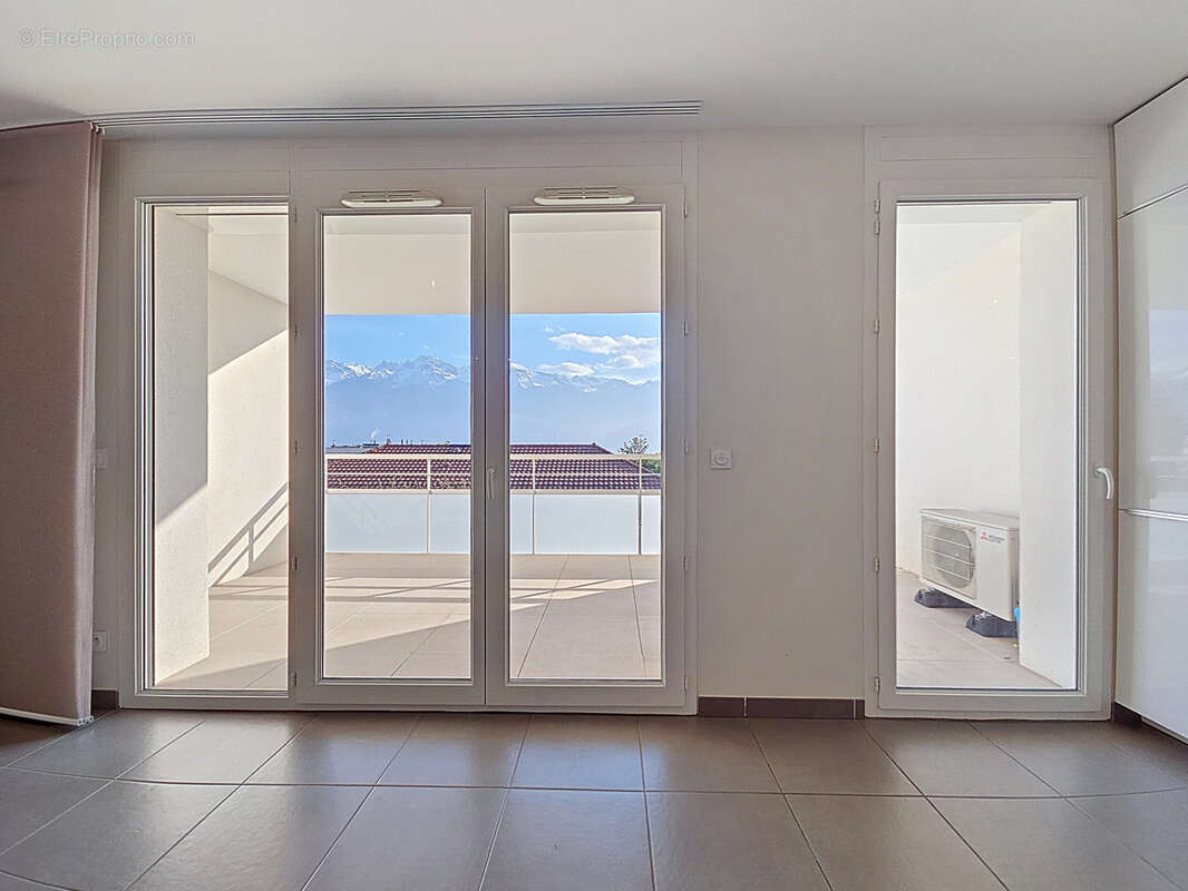 Appartement à MONTBONNOT-SAINT-MARTIN