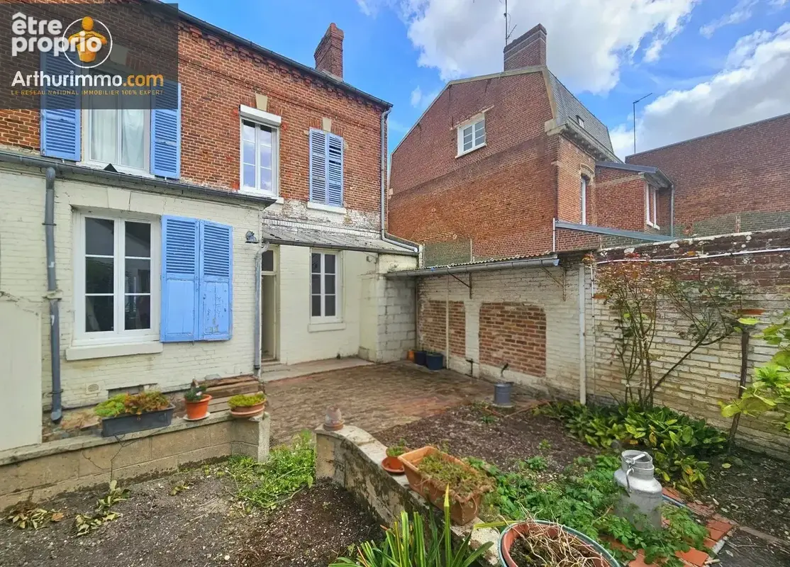 Maison à SAINT-JUST-EN-CHAUSSEE