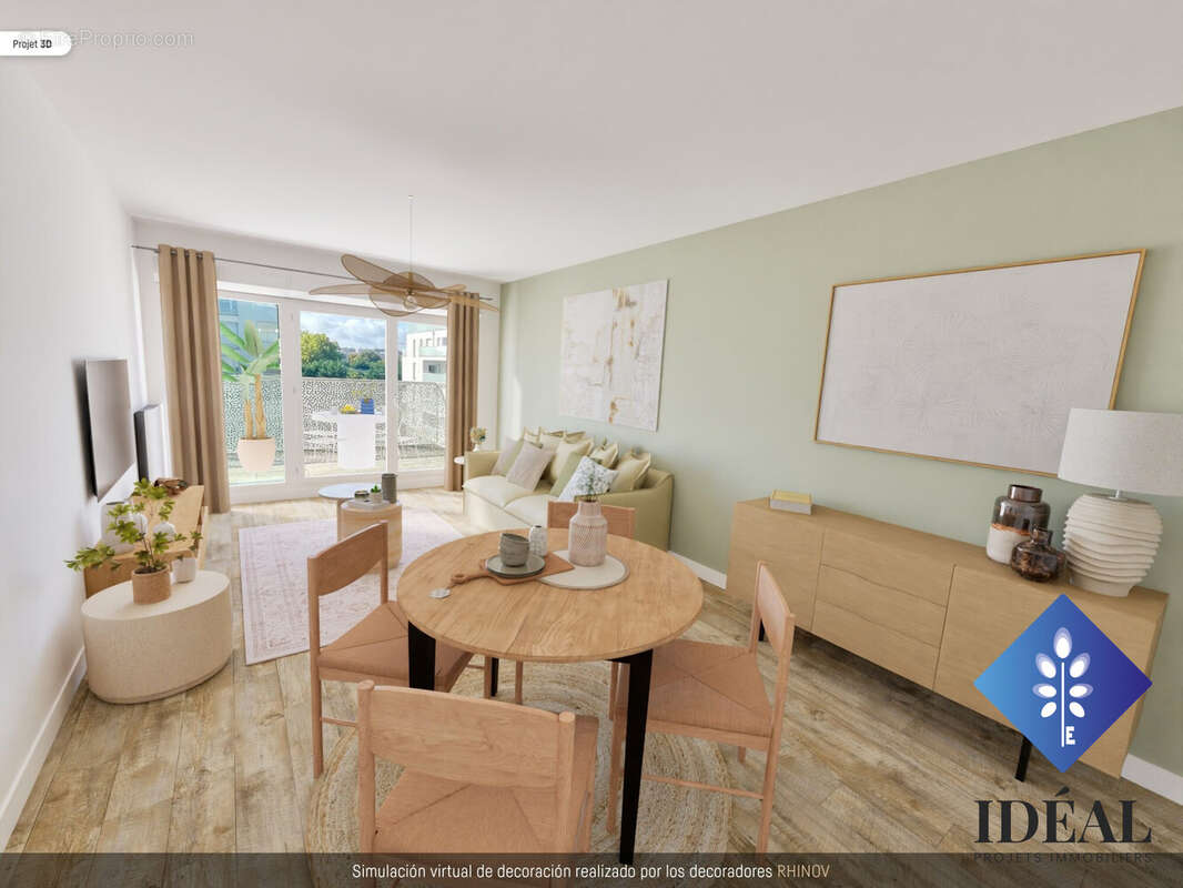 Appartement à CHOISY-LE-ROI