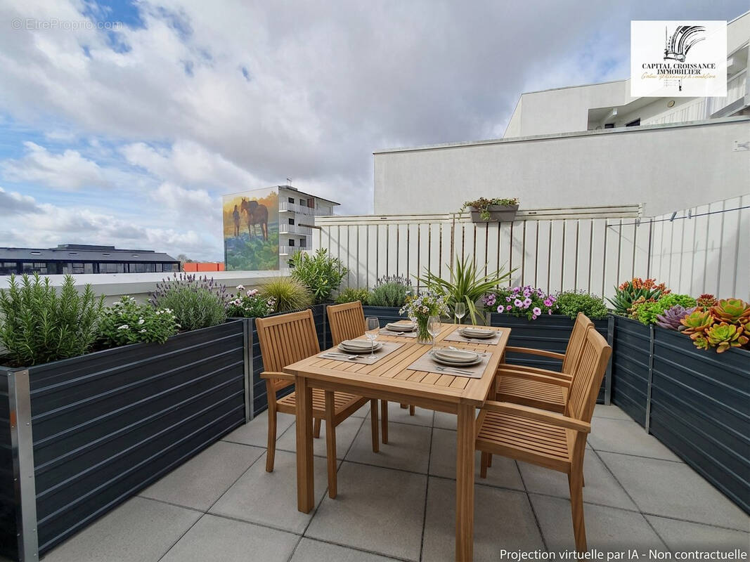 Appartement à BEGLES