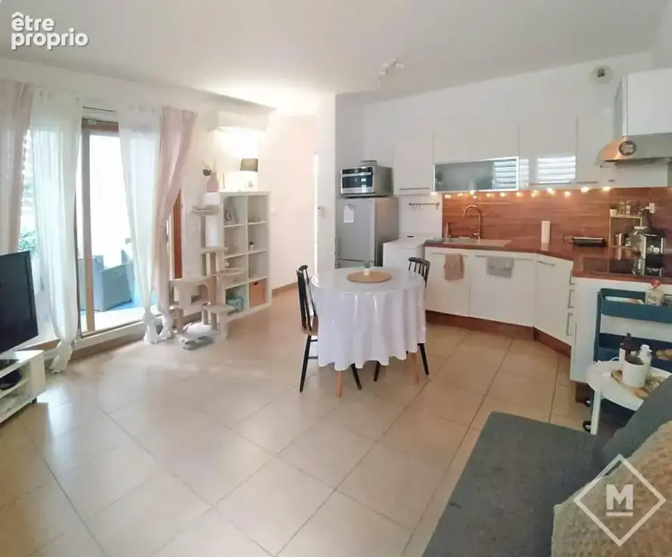 Appartement T2 lumineux climatisé calme garage à Marseille Saint Charles  13001 - photo 4