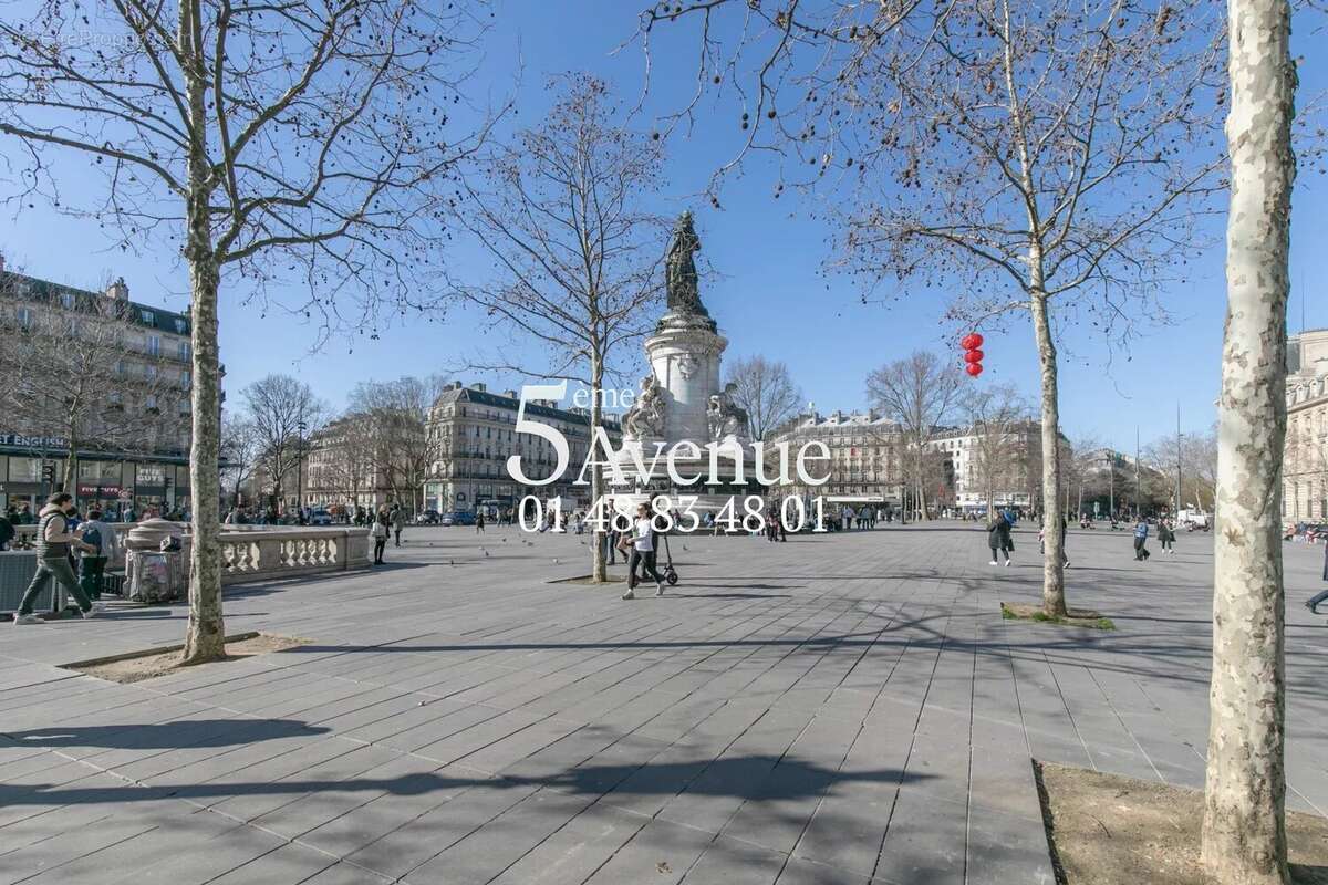 Appartement à PARIS-11E