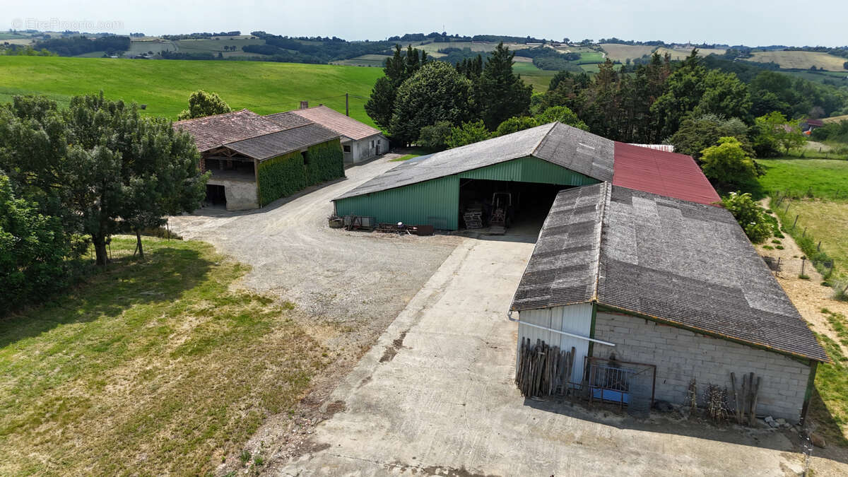 Maison à LEZAT-SUR-LEZE