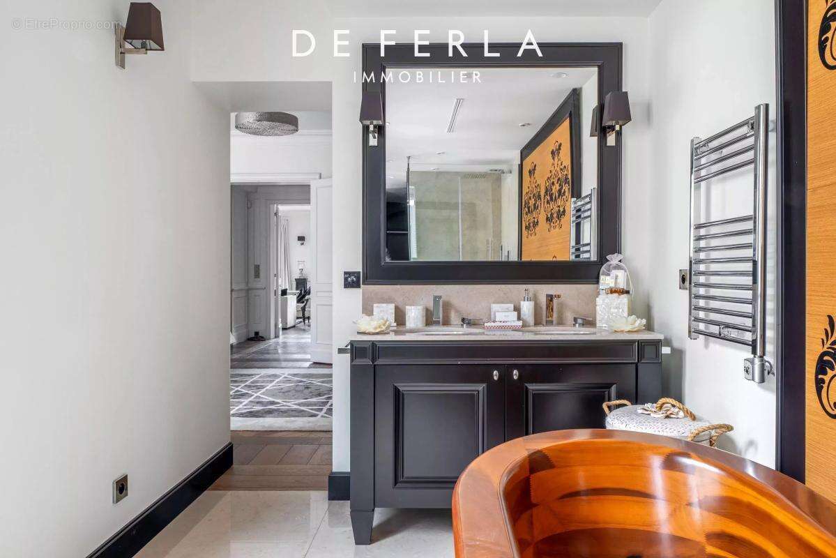 Appartement à PARIS-8E