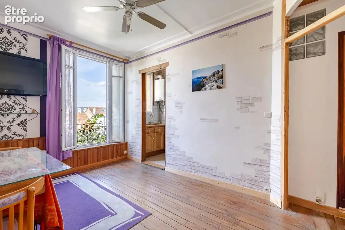 Appartement de 3 pièces de 41 m² + jardin privatif à Houilles - photo 2