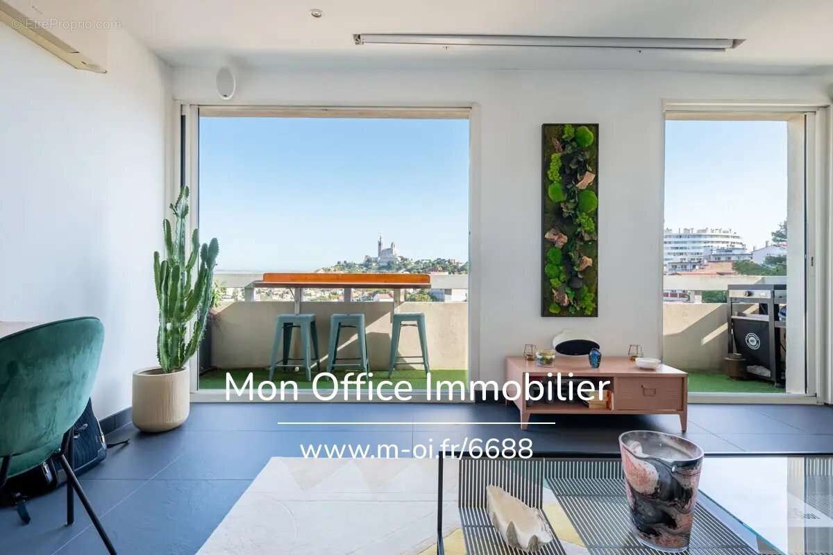 Appartement à MARSEILLE-7E