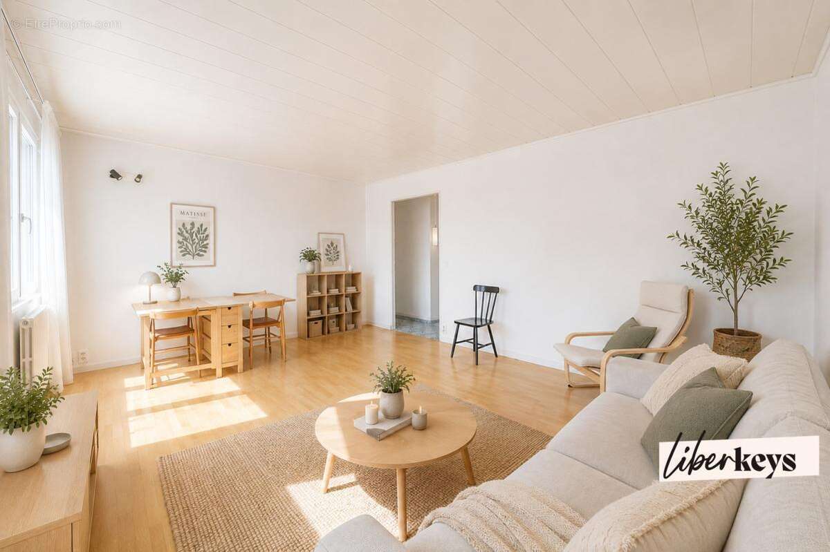 Appartement à MARSEILLE-8E