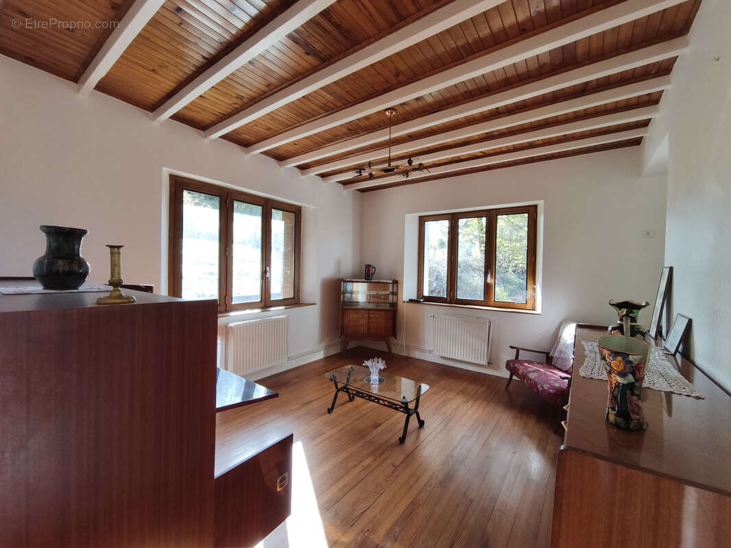 Maison à THEZILLIEU