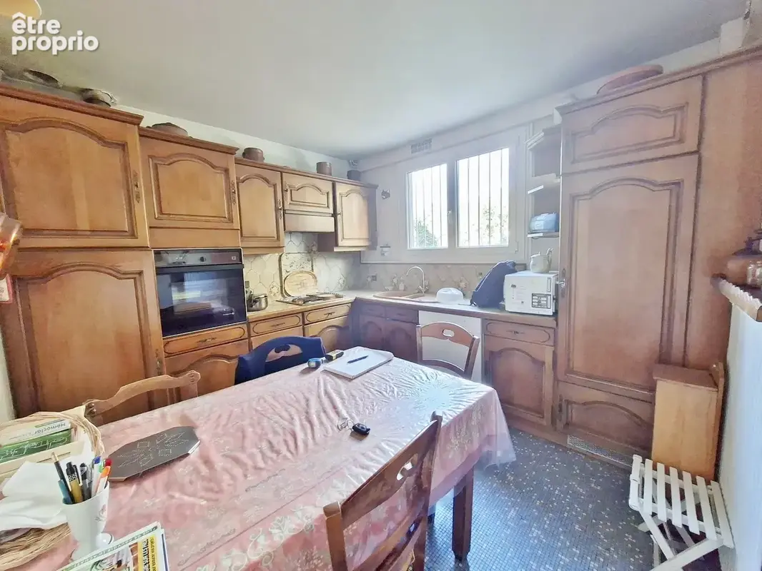 Pontoise maison 107 m2 hab., 5 pces 4 ch., garage, terrain 312 m2 - photo 7