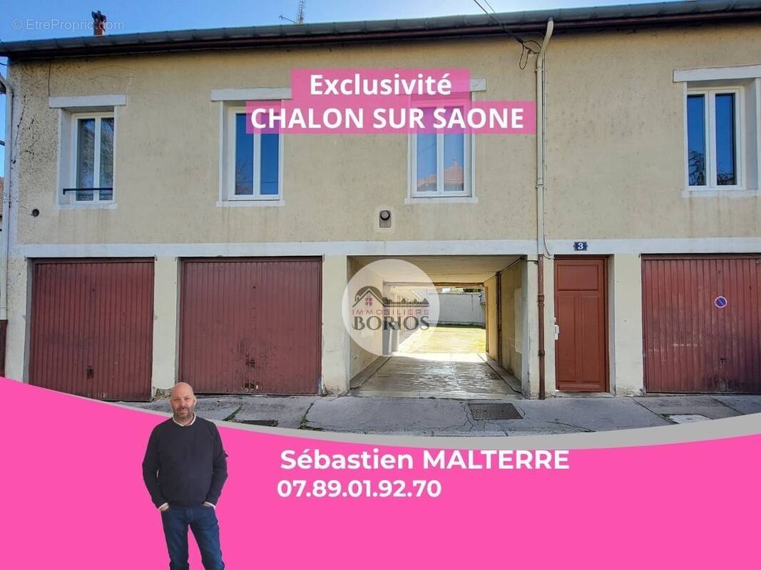 Parking à CHALON-SUR-SAONE