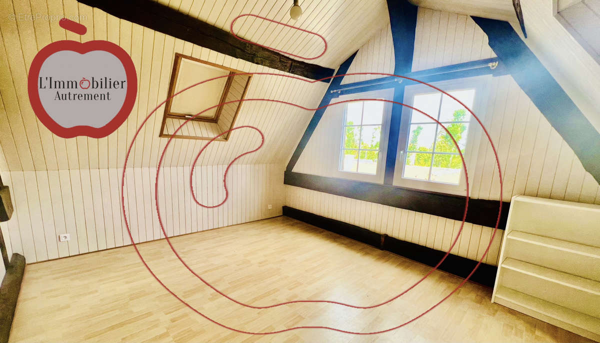 Maison à VERNEUIL-SUR-AVRE