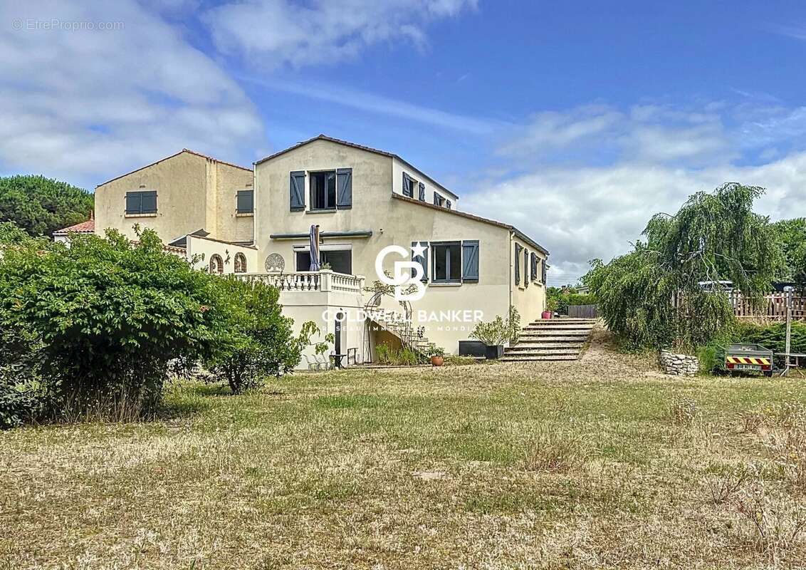 Maison à LONGEVILLE-SUR-MER