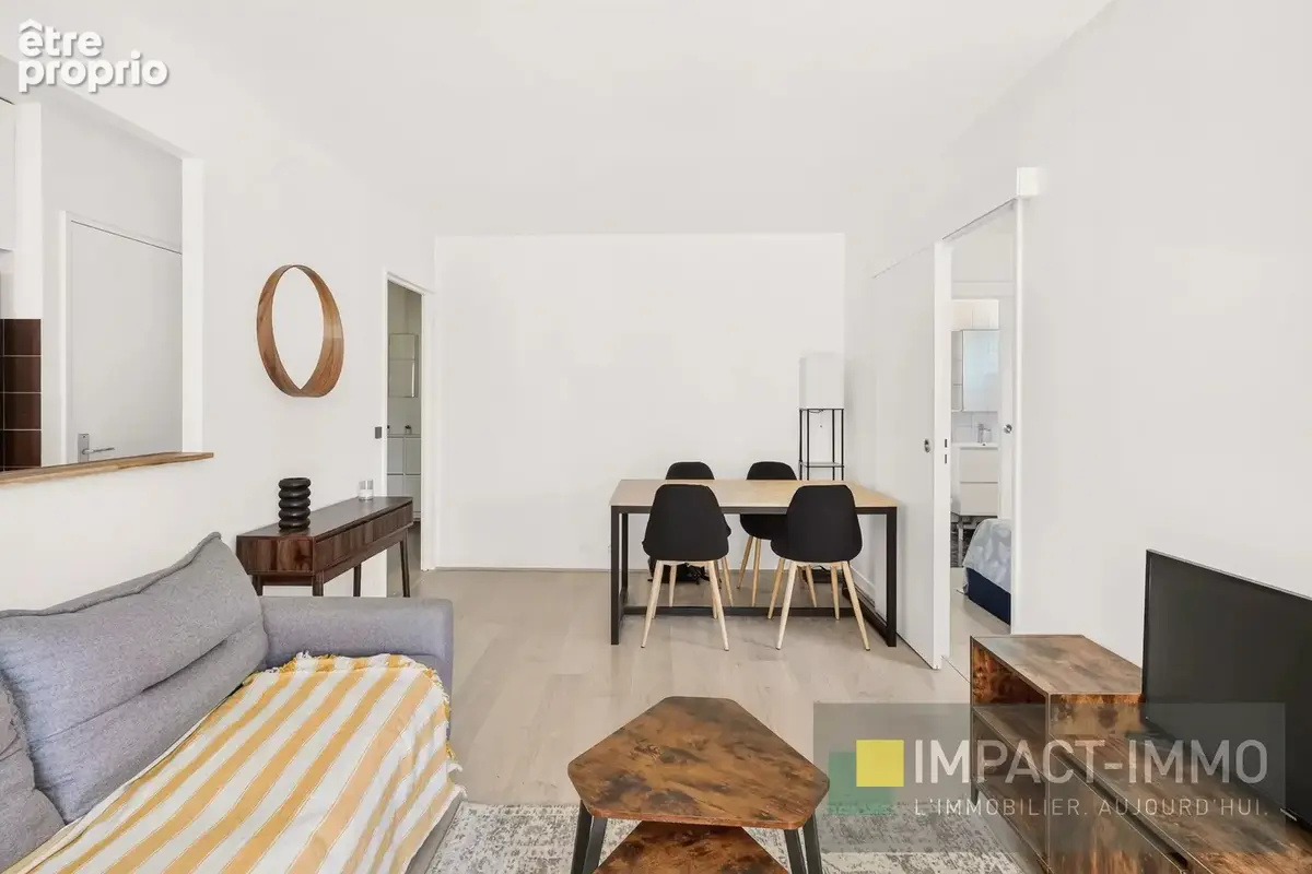 Appartement 2 pièces avec balcons coeur Bécon - photo 5