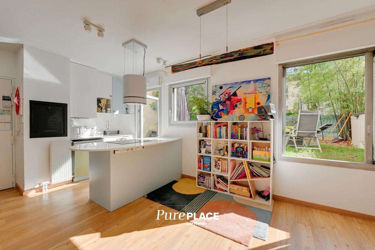 Appartement T3 de 74 m2 à Paris 75015, Villa Théodore Deck - photo 6