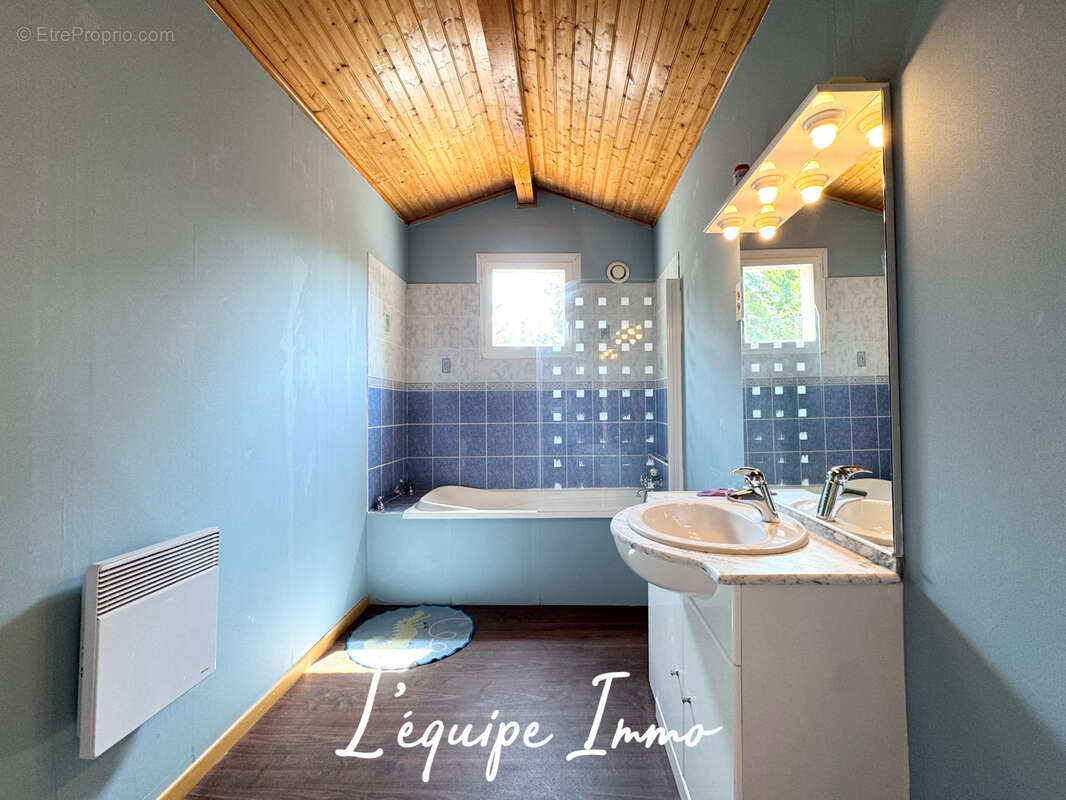 Maison 7 pièces avec grand jardin arboré - photo 17