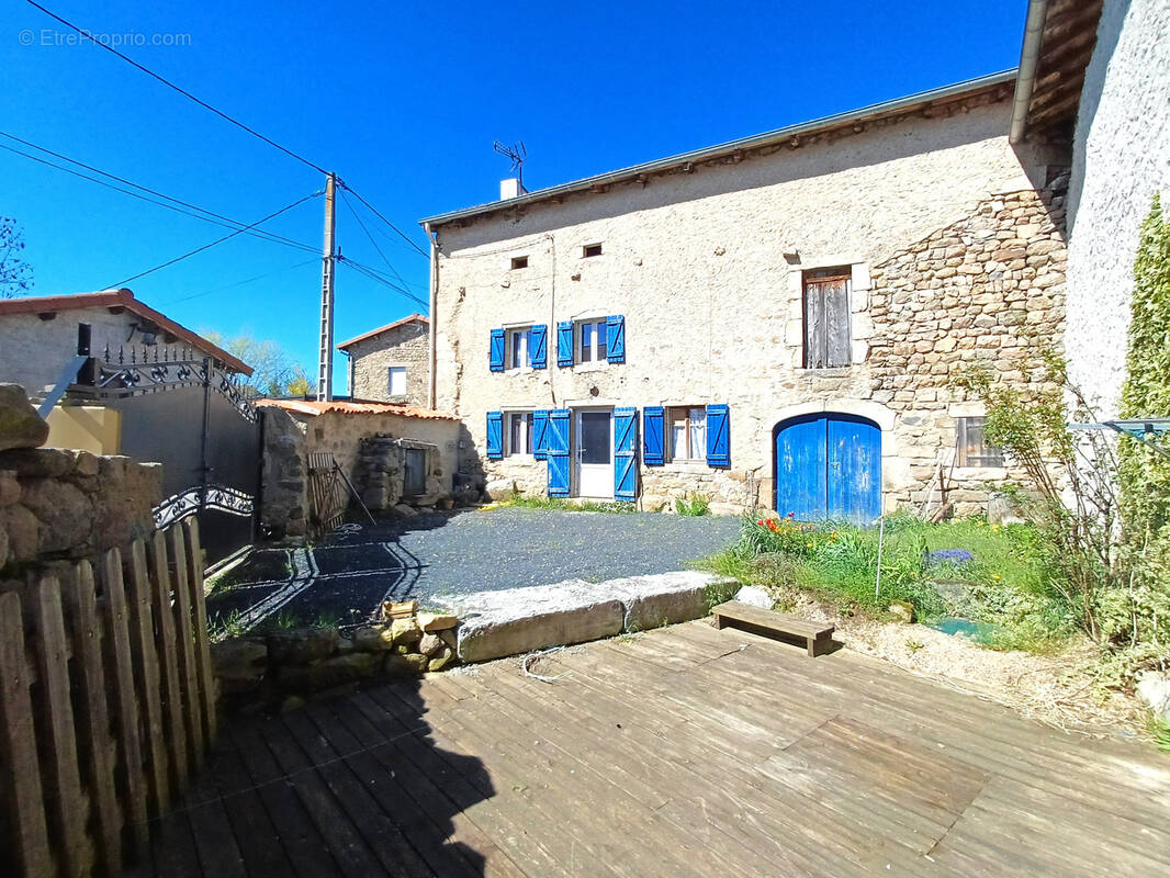 Maison à CHOMELIX