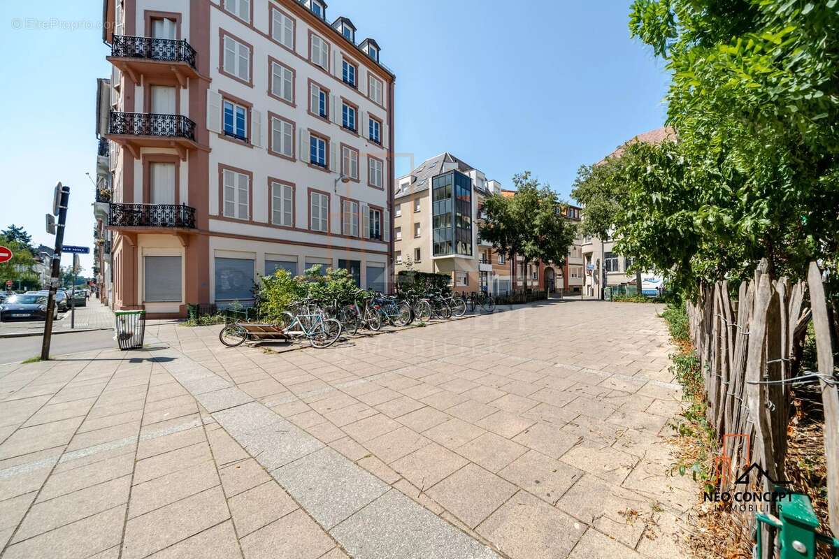 * STRASBOURG - Excellente opportunité d'acquérir un F3 sans travaux à proximité de la Gare !* - photo 14
