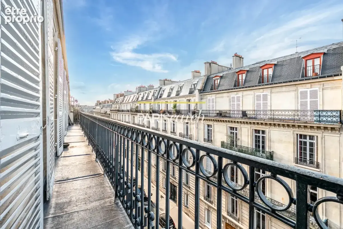 Parc monceau / duplex dernier etage/produit d'exception - photo 4