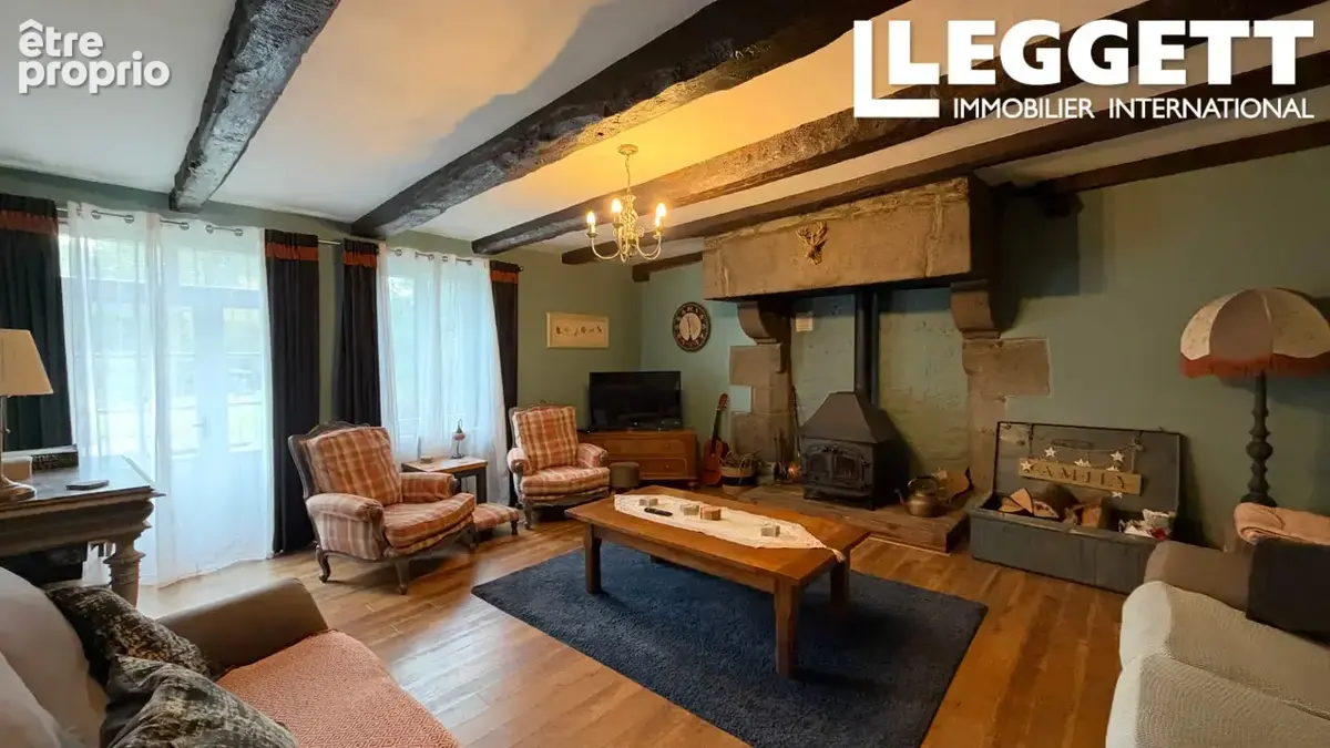 Charmante maison normande avec deux gîtes indépendants, potentiel locatif et plus d’un hectare de terrain - photo 2