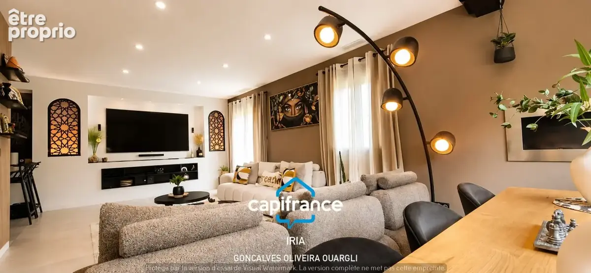 Villa contemporaine 150 m² - 4 chambres - 1 bureau - Garage 45m² - Grand terrain - VILLENEUVE SUR LOT - photo 6