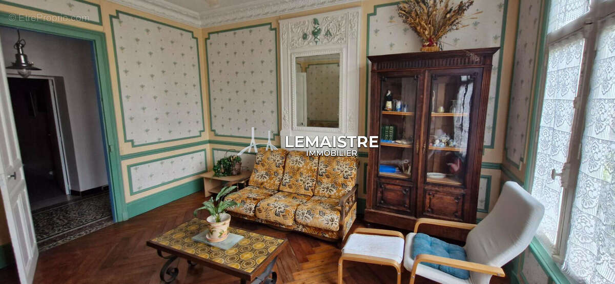 Maison à YVETOT
