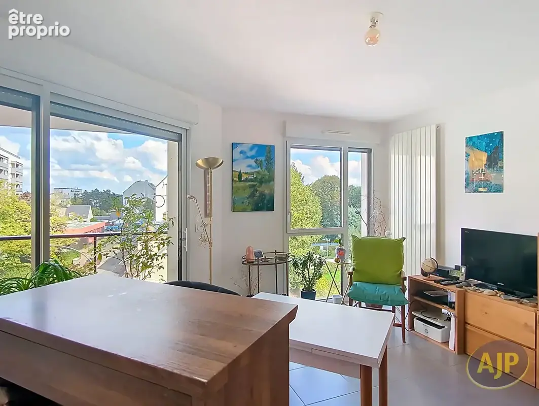 Rennes Quartier Fougères - Appartement T2 (2016) vendu loué - photo 2