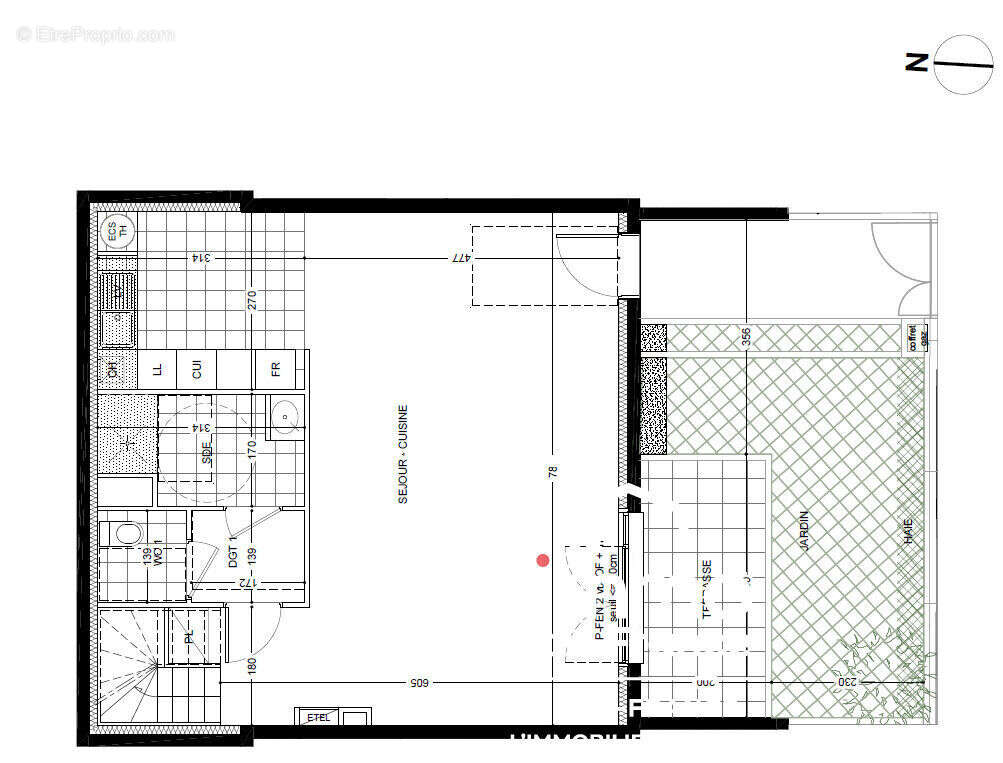 Maison à ROSNY-SOUS-BOIS