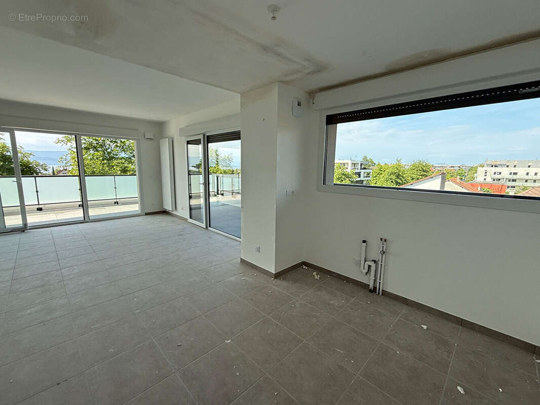 Appartement à THONON-LES-BAINS