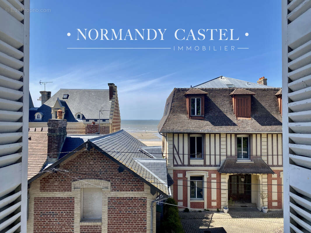 Appartement à TROUVILLE-SUR-MER