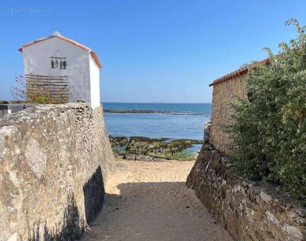 Maison à NOIRMOUTIER-EN-L'ILE