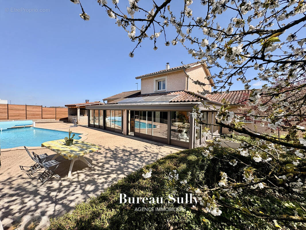 Maison à CHALEINS