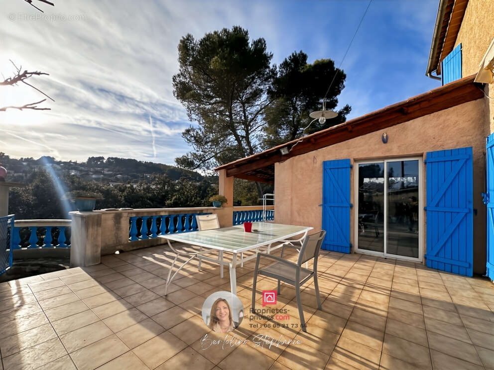 Maison à TRANS-EN-PROVENCE