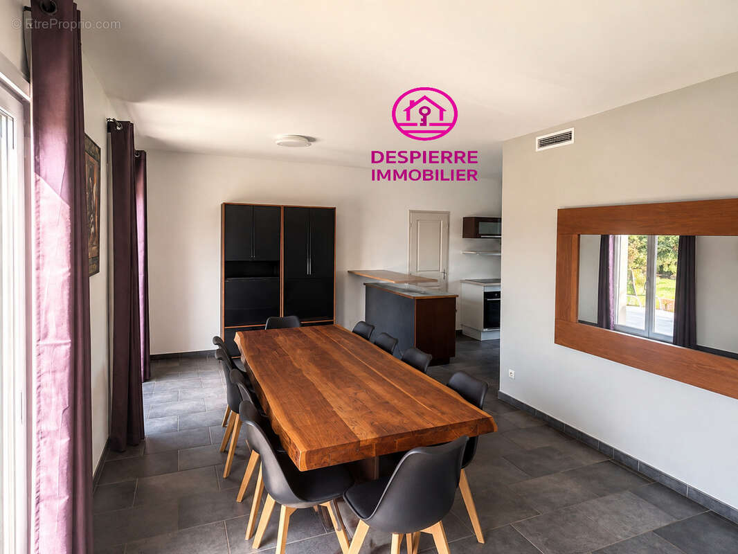 SAINT RAMBERT D'ALBON, Côté Coinaud !!! Maison sur 2 niveaux, 141 m2 habitables environ avec 750 m2 de terrain - photo 5