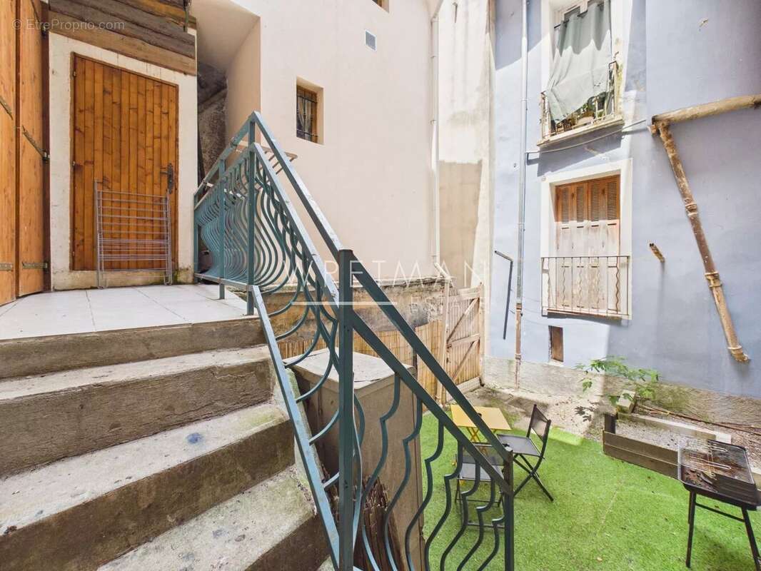 Duplex 4 pièces de caractère avec extérieur au cœur du village historique de Sospel - Sospel - photo 15