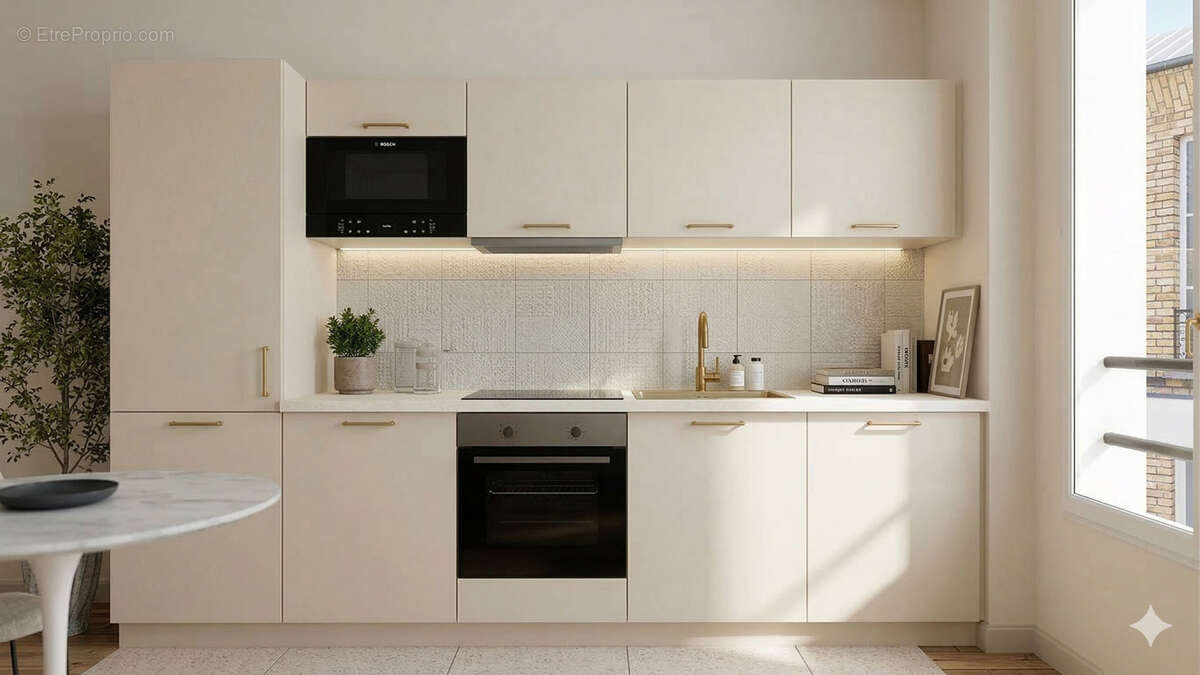 Appartement à LEVALLOIS-PERRET