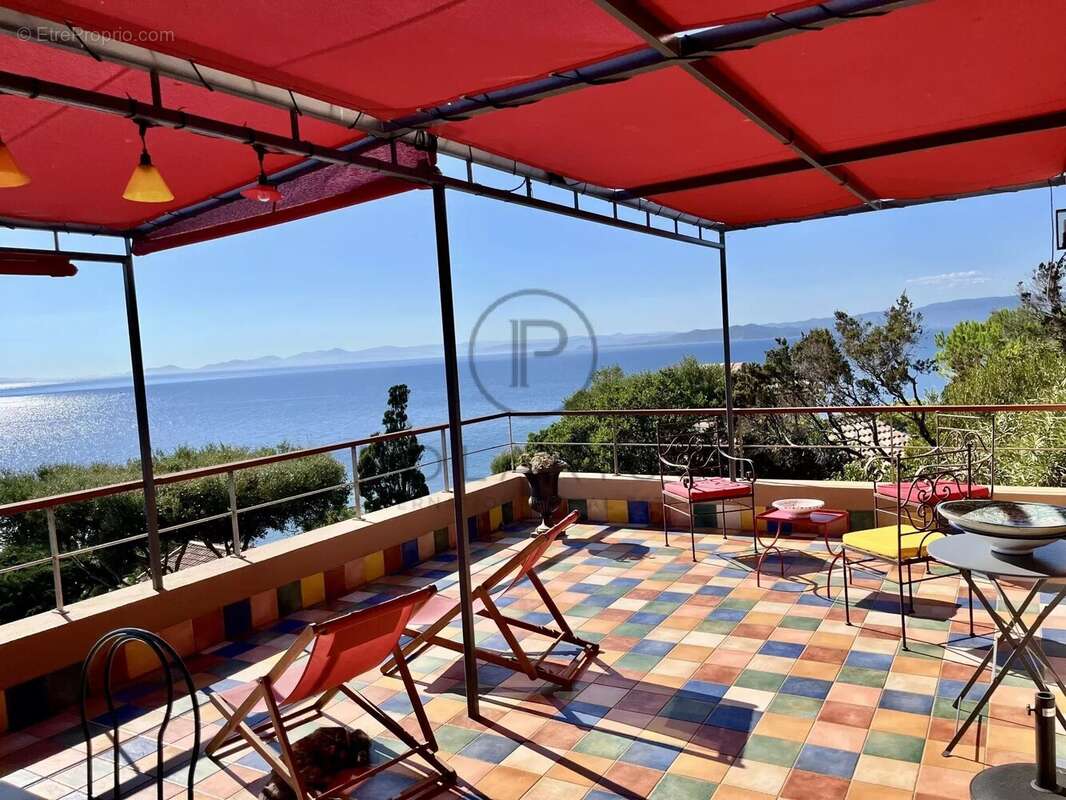 Charmante villa avec vue mer sur l'Île du Levant - photo 21
