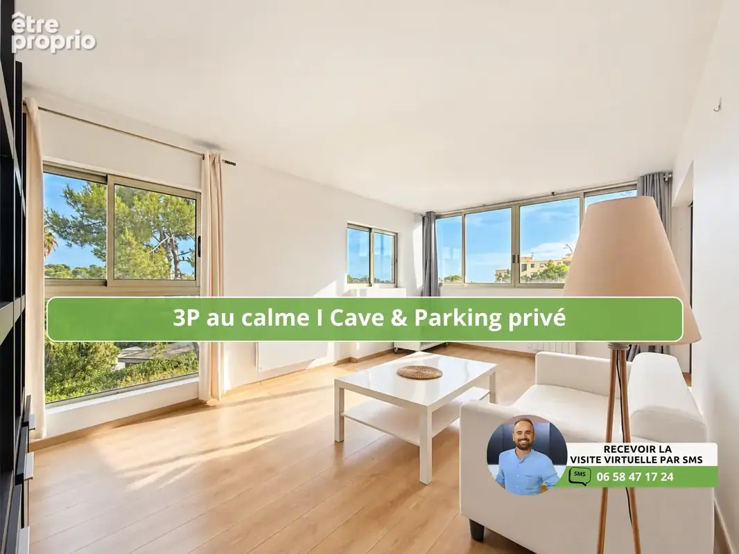 Photo Appartement à Antibes au prix de 259 900€