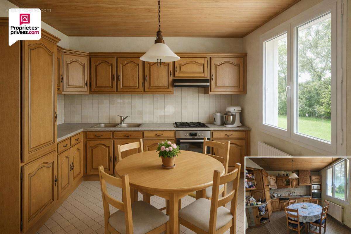Maison et bâtiments à Grandparigny 50600 - photo 2