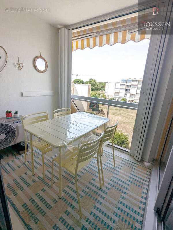Appartement à LE GRAU-DU-ROI