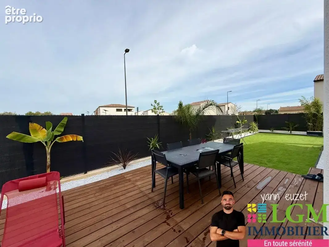 L’Évidence – Maison récente avec piscine à Vauvert - photo 15