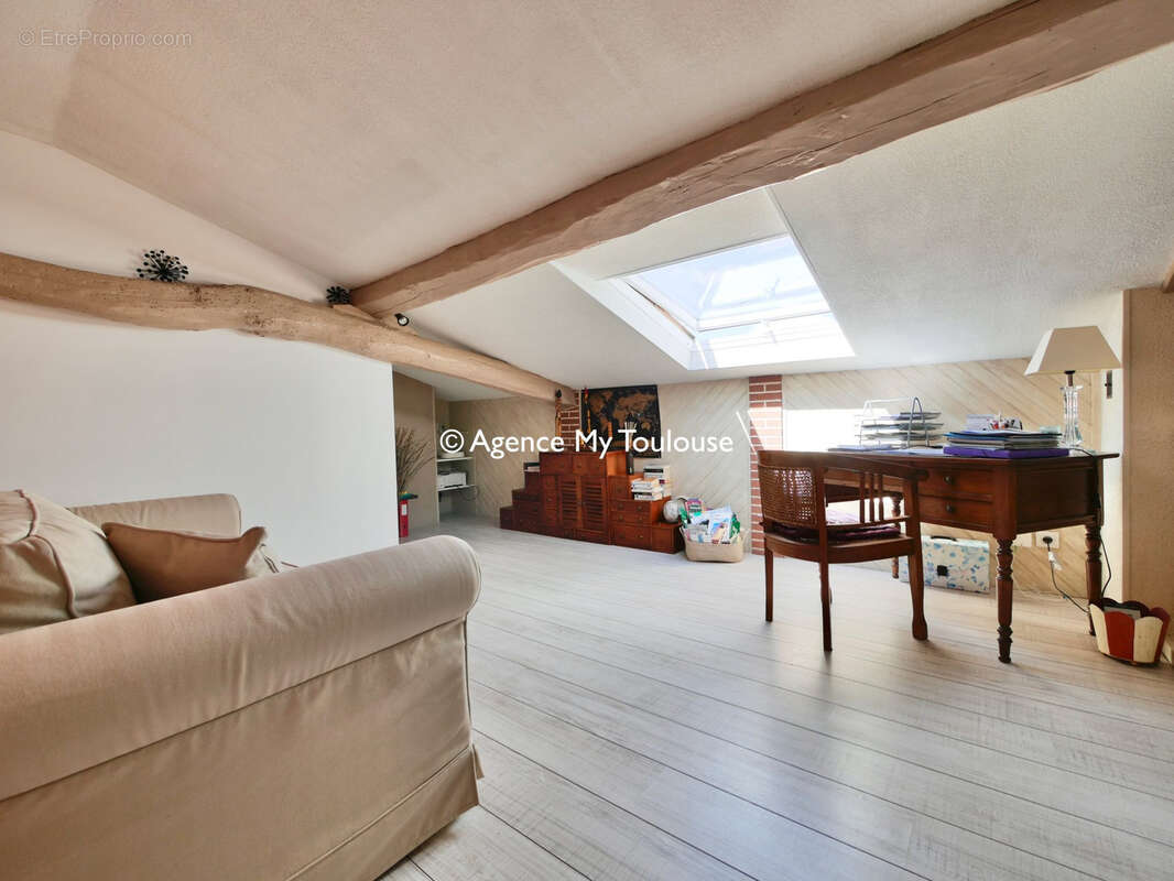 Montastruc-la-Conseillère, maison de charme T4/5 de 141m2 sur une vaste parcelle - photo 20